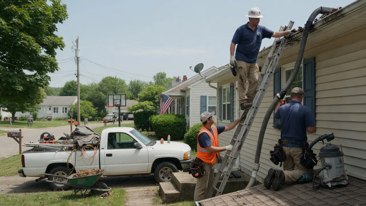 Gutter Installation in Harmony, IN near me